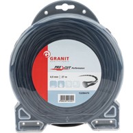 GRANIT Pro Cut spiralna najlonska struna za rezanje, 4,0 mm, 27 m