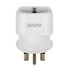 SAVIO Putni adapter EU na UK AP-04, bijela