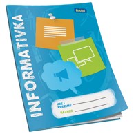 EDUCA Školski obrazac informativka B6, 40 L