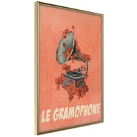 Poster Retro Music 40x60