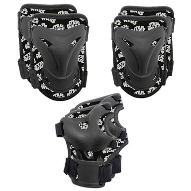 Štitnici za koljena, laktove i zapešća za skateboard, Star Wars
