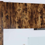 Zidni kuhinjski ormarić Zidne Dimljeni hrast 80 x 31 x 80 cm