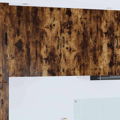 Zidni kuhinjski ormarić Zidne Dimljeni hrast 80 x 31 x 80 cm