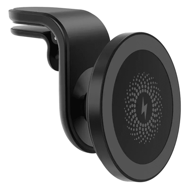 BOT Bežični auto punjač CC, 10W, crni