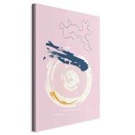 Slika Pink Accent (1 Part) Vertical 40x60