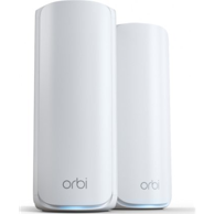 NETGEAR Mesh Wi-Fi sustav Orbi 770, Wi-Fi 7, 11000 Mbit/s, 2 jedinice, bijela