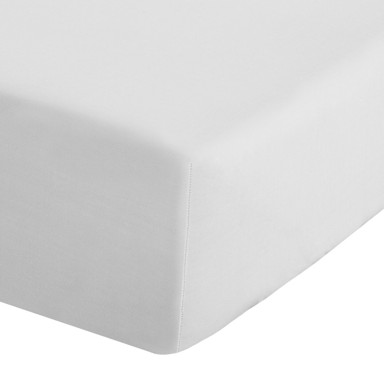 CATHERINE LANSFIELD Plahta od perkala 135x190 cm, bijela