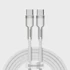 BASEUS Kabel tip C, 100 W, CATJK-D02, 2 m, bijeli