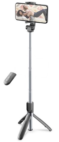 CELLULAR LINE Selfie štap s Bluetoothom i tripodom (BTSELFIESTICKFREEK)