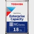 TOSHIBA Tvrdi disk MG09ACA18TE 18TB, 7.200 okr./min, SATA, 512MB cache