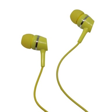 FIREBIRD Slušalice Passion L-304, žute, mikrofon, plastična kutijica