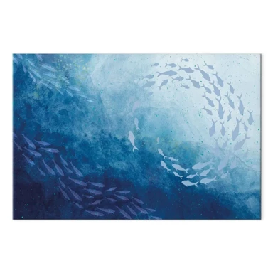 Slika Morske dubine, 60x40 cm, Premium Print