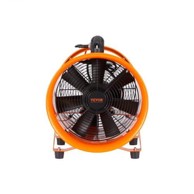 VEVOR Prijenosni industrijski ventilator puhalica, 30,5 cm, narančasti