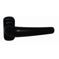 Kvaka za vrata ID Master alu crna