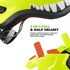 ROCKBROS Biciklistička kaciga TT-32003-M, odvojiva zaštita za bradu, Green Shark