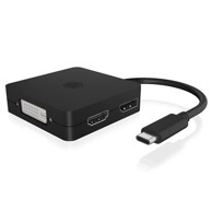 ICY BOX Docking stanica IB-DK1104-C, USB-C