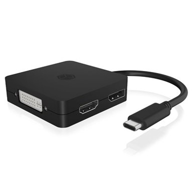 ICY BOX Docking stanica IB-DK1104-C, USB-C