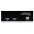 STARTECH KVM preklopnik SV231USBGB, VGA, USB, 1920 x 1440, crni