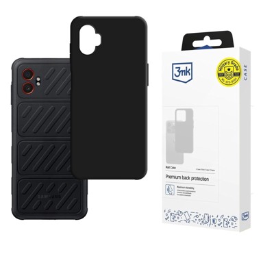 3MK Maskica Matt Case, za Samsung Galaxy XCover 7 Pro, crna