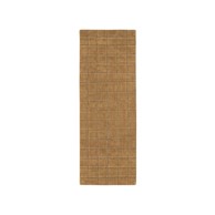 LORENA CANALS Oker žuta ručno rađena vunena staza 80x230 cm Mosaic Ochre 