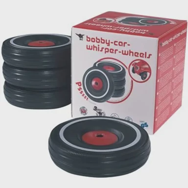Set guma za Bobby-Car 800001260, crni