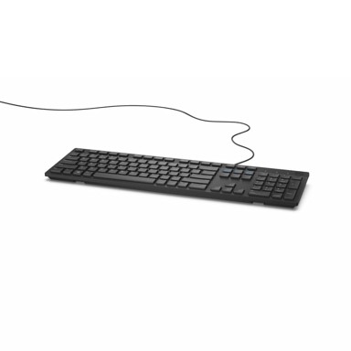 DELL Tipkovnica KB216, USB, QWERTY UK, KB216-BK-UK