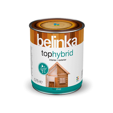 BELINKA Tophybrid Lazurni premaz 0.75 L, orah