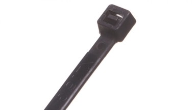 Kabelska vezica 4,5 mm 310 mm crna UV 310/4,5 ozc 45-310 25,133, 100 kom.