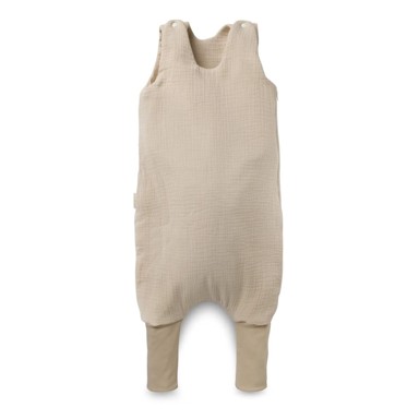 KENGURU GOLD Vreća za spavanje s nogavicama od muslina TOG 1 Hazelnut, 24–48 mj