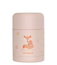 MINILAND Termo posuda za hranu, roza