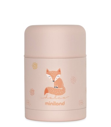 MINILAND Termo posuda za hranu, roza