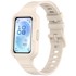 GS Silikonska narukvica sa zaštitnom maskicom za Huawei Band 11/11 Pro, bež