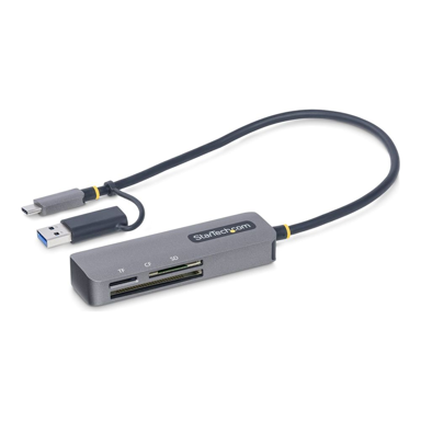 STARTECH Čitač kartica FCREADMICRO3V2, sivi