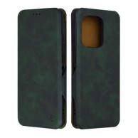 TECHSUIT Preklopna futrola Safe Wallet Plus za Motorola Edge 50 Ultra tamno zelena