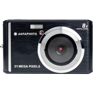 AGFAPHOTO Digitalni fotoaparat Compact Cam DC5200, crni