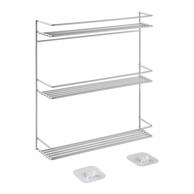 METALTEX Troetažna zidna polica 