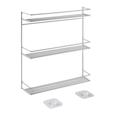 METALTEX Troetažna zidna polica