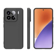 LENUO Maskica TPU Frosted za Xiaomi 15 crna