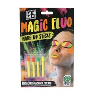 CARNIVAL TOYS Boje za lice fluo 4 kom