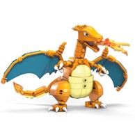MATTEL Pokemon Construx Charizard, 10 cm Mega