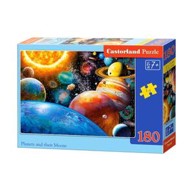 Puzzle Planeti, 180 komada