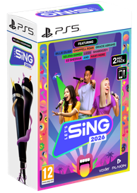 Igra za Playstation 5: Let’s Sing 2026 + 2 Mic Pack