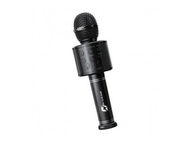 N-GEAR Mikrofon Sing Mic S10, mikrofon i Bluetooth zvučnik, crni