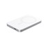 REALPOWER Bežični powerbank PB-5000 Mag, 5000 mAh, srebrni