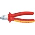 KNIPEX Bočna kliješta izolirana 160 mm, crvena