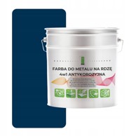 Metalna boja za hrđu 4 u 1 plava RAL 5013 pocinčani čelik 5 l polumat