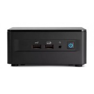 ASUS Stolno računalo NUC 12 Barebone RNUC12WSHV700002I, UCFF, DDR4, 64 GB max, SSD, Wi-Fi 6E, Bluetooth 5.2, aktivno hlađenje