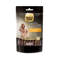 SELECT GOLD Poslastica za pse Sensitive Adult piletina 85 g