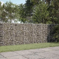 Gabion od žice 3,5 mm s mrežom 5 x 5 cm, 250 x 30 x 100 cm
