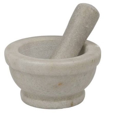 BERLINGERHAUS Mužar s tučkom BH-8774, granit, 14 × 8 cm